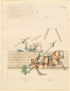 Joust الايطالية السلام بواسطة القرن السادس عشر الألماني