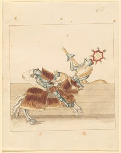 Joust الايطالية السلام بواسطة القرن السادس عشر الألماني