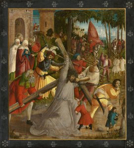 المسيح يحمل الصليب ، حوالي 1515.