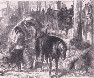 A breakdown, Cassells History of the War between France and Germany published by Cassell and Company Limited, c.1890 (litho) بواسطة المدرسة الألمانية