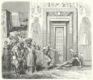 صحوة غريبة (نقش) بواسطة المدرسة الألمانية