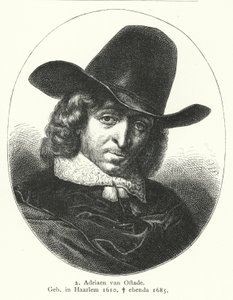 Adriaen van Ostade, painter of the Dutch Golden Age (engraving) بواسطة المدرسة الألمانية