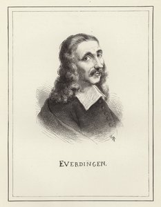 Allaert van Everdingen بواسطة المدرسة الألمانية