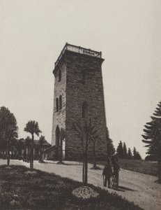 Am Aberg (litho) بواسطة المدرسة الألمانية