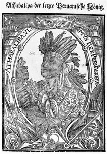 أتاهوالبا (c.1502-33) بواسطة المدرسة الألمانية