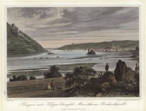 Bingen am Rhein بواسطة المدرسة الألمانية