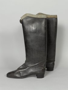 حذاء طويل من طراز von Zieten Hussars ، كان يرتديه صاحب السمو الملكي دوق كونوت ، قبل عام 1914 (حذاء طويل) بواسطة المدرسة الألمانية