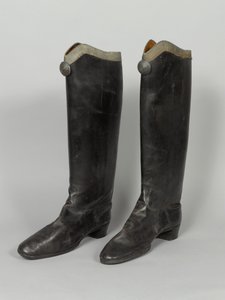 حذاء طويل من طراز von Zieten Hussars ، كان يرتديه صاحب السمو الملكي دوق كونوت ، قبل عام 1914 (حذاء طويل) بواسطة المدرسة الألمانية