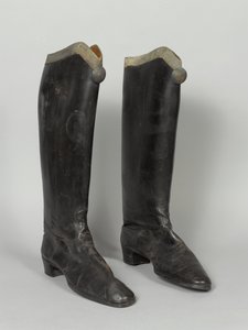 حذاء طويل من طراز von Zieten Hussars ، كان يرتديه صاحب السمو الملكي دوق كونوت ، قبل عام 1914 (حذاء طويل) بواسطة المدرسة الألمانية
