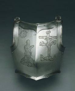 صدرية ، نورمبرغ ، c.1550 بواسطة المدرسة الألمانية
