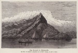Cape Froward, Chile (engraving) بواسطة المدرسة الألمانية