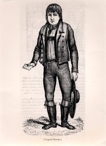 كاسبار هاوزر (1812-1833) بواسطة المدرسة الألمانية