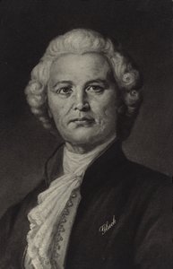 كريستوف ويليبالد غلوك ، مؤلف الأوبرا الألمانية في الفترة الكلاسيكية المبكرة (1714-1787). بواسطة المدرسة الألمانية