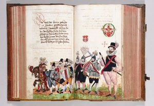 تاريخ نورمبرغ منذ تأسيسها حتى عام 1603 ، كتاب SCHEMBART بواسطة المدرسة الألمانية
