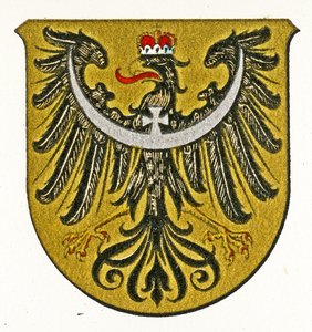 شعار الأسلحة سيليزيا ، c.1898 بواسطة المدرسة الألمانية