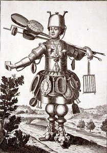 زي لبرازير ، حانة. بواسطة جيرارد فالك (1651 / 2-1726) حوالي عام 1690 (نقش) بواسطة المدرسة الألمانية