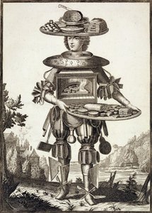 زي لطاهي المعجنات ، حانة. بقلم جيرارد فالك (16512-1726) ج .1690 بواسطة المدرسة الألمانية
