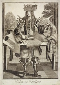زي للخياط ، حانة. بقلم جيرارد فالك (16512-1726) ج .1690 بواسطة المدرسة الألمانية