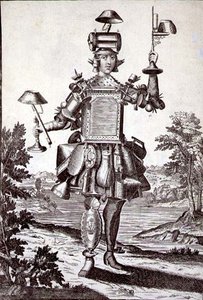 زي ل Tinsmith ، حانة. بواسطة جيرارد فالك (1651 / 2-1726) حوالي عام 1690 (نقش) بواسطة المدرسة الألمانية