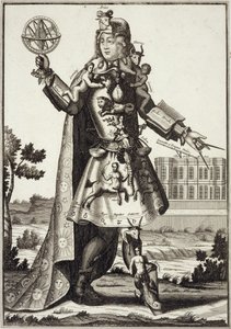 زي التنجيم ، حانة. بقلم جيرارد فالك (16512-1726) ج .1690 بواسطة المدرسة الألمانية