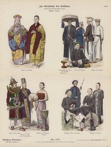 Costumes of Asia بواسطة المدرسة الألمانية