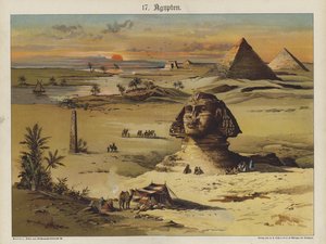 مصر (لون ليثو) بواسطة المدرسة الألمانية