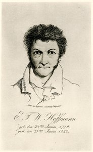 إرنست ثيودور أماديوس هوفمان (1776-1822) 1884-90 (نوع ضوئي) بواسطة المدرسة الألمانية