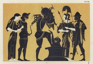 Erymanthian Boar بواسطة المدرسة الألمانية