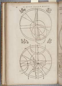 ورقة 45 'Astronomia nova Aitiologetos' ، بقلم يوهانس كيبلر (نقش) بواسطة المدرسة الألمانية