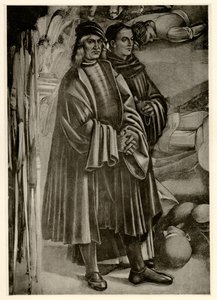 Fra Giovanni Beato Angelico da Fiesole (1387-1455) ، Luca Signorelli (1441-1522) ، 1884-90 (صورة ضوئية) بواسطة المدرسة الألمانية