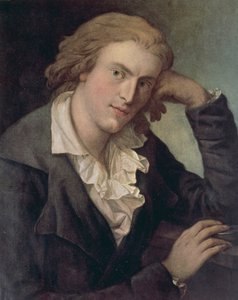 Friedrich Schiller بواسطة المدرسة الألمانية