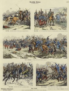 سلاح الفرسان الألماني للحرب الفرنسية البروسية 1870-1871