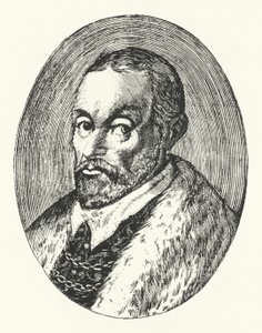 Giovanni Guarini, Italian poet (engraving) بواسطة المدرسة الألمانية