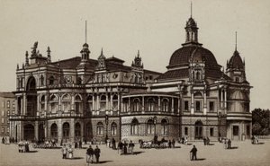 Hamburg: Concerthaus, Concert-House (litho) بواسطة المدرسة الألمانية