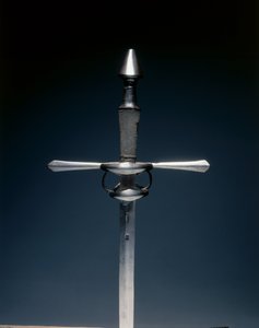 سيف يد ونصف ، c.1540-1580 بواسطة المدرسة الألمانية