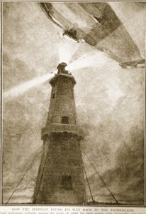 كيف وجد Zeppelin طريق العودة إلى الوطن ، 1914-1919 بواسطة المدرسة الألمانية