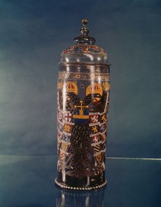 Humpen، 1616 (زجاج معشق) بواسطة المدرسة الألمانية