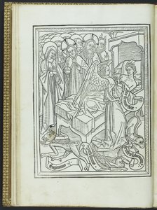 رسم توضيحي من Moriendi ' بواسطة المدرسة الألمانية