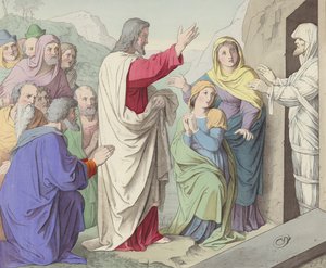 عاد لعازر إلى الحياة بواسطة German School