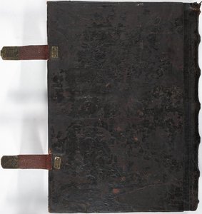 لويس إي 161 ، كتاب القداس ، الغلاف الخلفي ، فرانكونيا ، ربما فورشهايم ، ألمانيا بواسطة المدرسة الألمانية