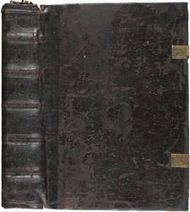 لويس إي 161 ، كتاب القداس ، الغلاف الأمامي ، فرانكونيا ، ربما فورشهايم ، ألمانيا بواسطة المدرسة الألمانية