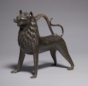 الأسد أكوامانيل ، 1200-50 بواسطة المدرسة الألمانية