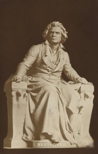 لودفيغ فان بيتهوفن ، ملحن وعازف بيانو ألماني (1770-1827) بواسطة المدرسة الألمانية
