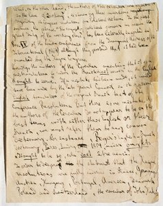 Manuscript page of article by Karl Marx, in International Herald newspaper, published January 25 بواسطة المدرسة الألمانية