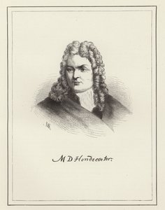 Melchior dHondecoeter بواسطة المدرسة الألمانية