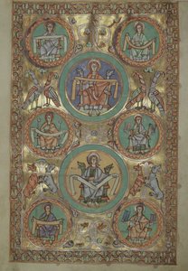 السيدة كزارت. 1207 IV ، ص. ١١ ظ حياة المسيح بحسب القديس ماثيو ، من الكاتدرائية الإنجيلية بكاتدرائية بلوك ، ج ١٠٧٥ بواسطة المدرسة الألمانية