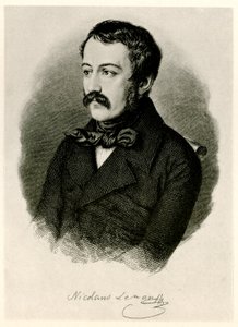نيكولاوس ليناو ، 1884-90 (صورة ضوئية) بواسطة المدرسة الألمانية