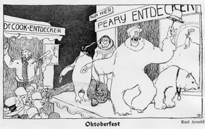 North Pole: Cook and Robert Edwin Peary - Jugend بواسطة المدرسة الألمانية