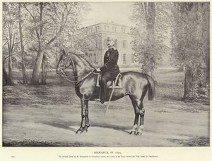أوتو فون بسمارك عام 1870