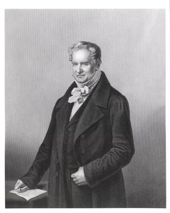 صورة البارون ألكسندر فون همبولدت (1769-1859) بواسطة المدرسة الألمانية